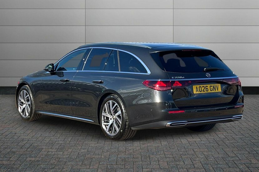 Mercedes-Benz E Class E220dh Mhev Exclusive Premium Estate AO26GNV Grey #2