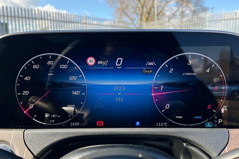 Mercedes-Benz E Class E220dh Mhev Exclusive Premium Estate AO26GNV Grey #6