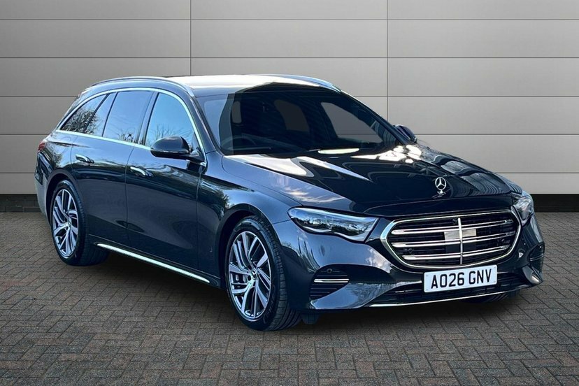 Mercedes-Benz E Class E220dh Mhev Exclusive Premium Estate Grey