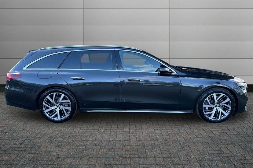 Mercedes-Benz E Class E220dh Mhev Exclusive Premium Estate AO26GNV Grey #3