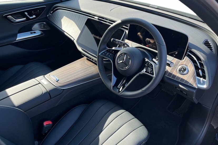 Mercedes-Benz E Class E220dh Mhev Exclusive Premium Estate AO26GNV Grey #5