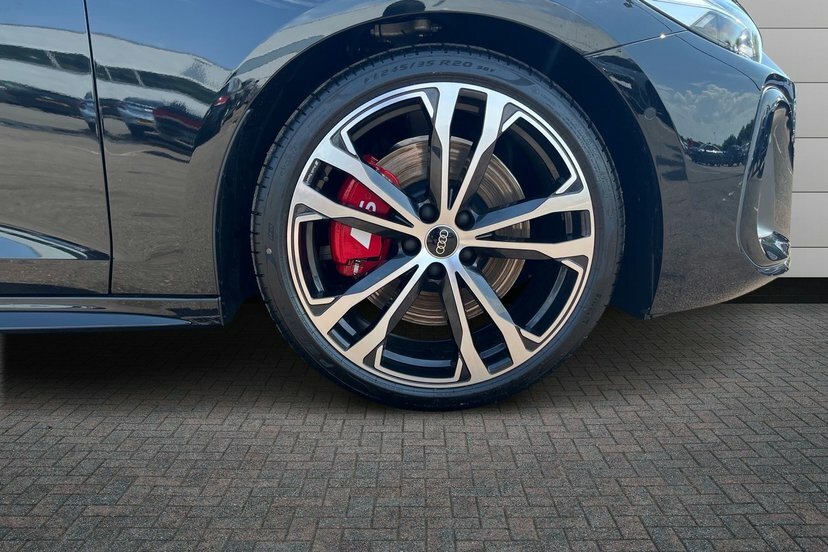 Audi S5 3.0 Tfsi Black Edition Estate S Tronic Black #5
