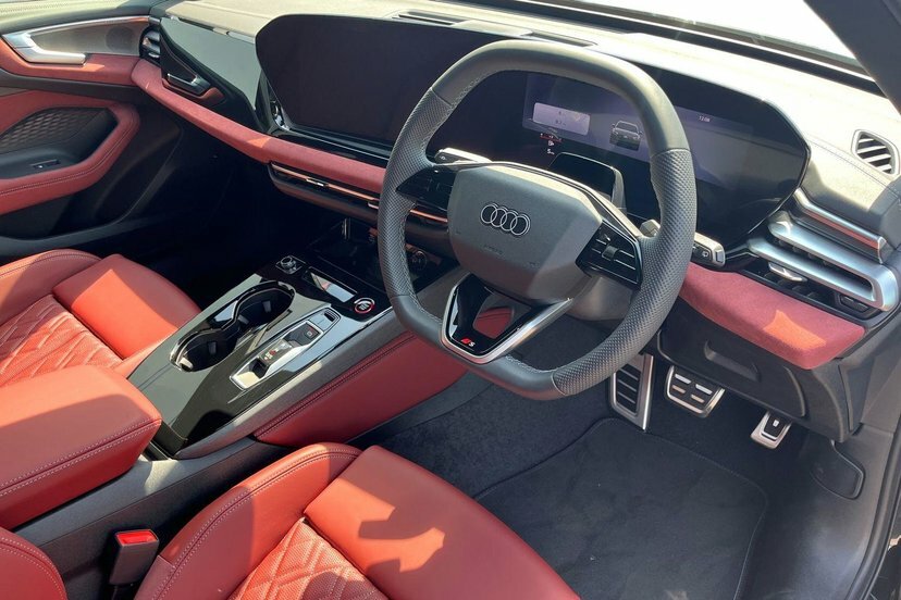 Audi S5 3.0 Tfsi Black Edition Estate S Tronic Black #6