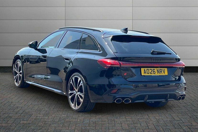 Audi S5 3.0 Tfsi Black Edition Estate S Tronic Black #3