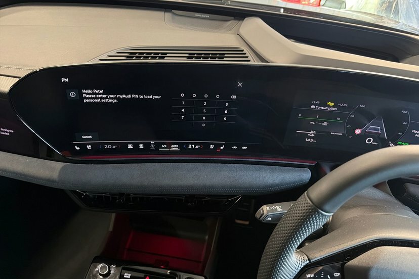 Audi E-tron Suv Blue #38