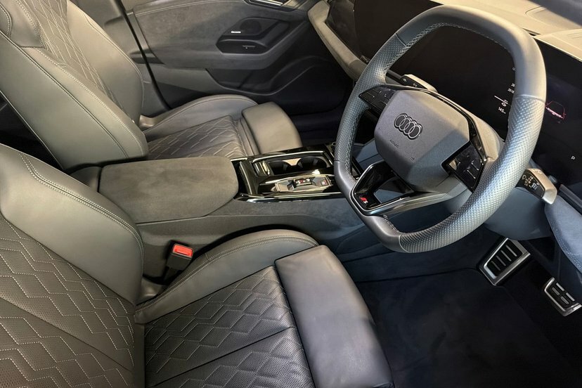 Audi E-tron Suv Blue #44