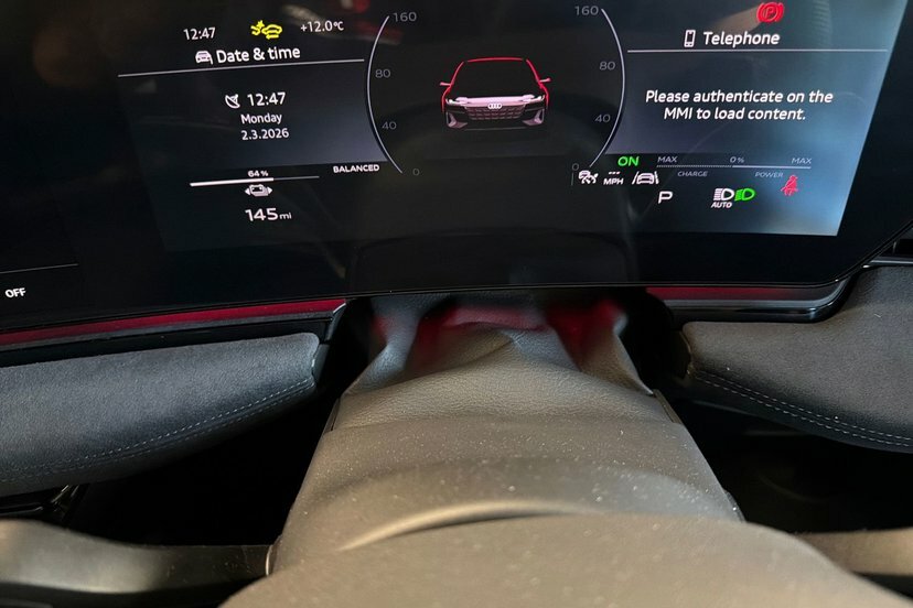 Audi E-tron Suv Blue #7