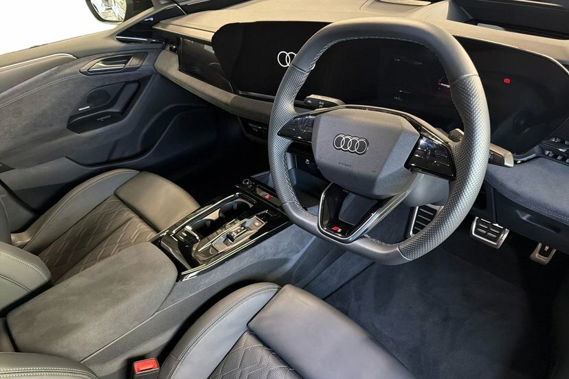 Audi E-tron Suv Blue #6