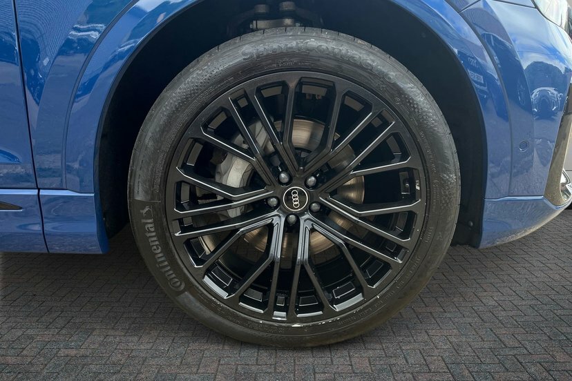 Audi Q8 3.0 Tdi V6 Black Edition Suv Tiptronic Blue #5