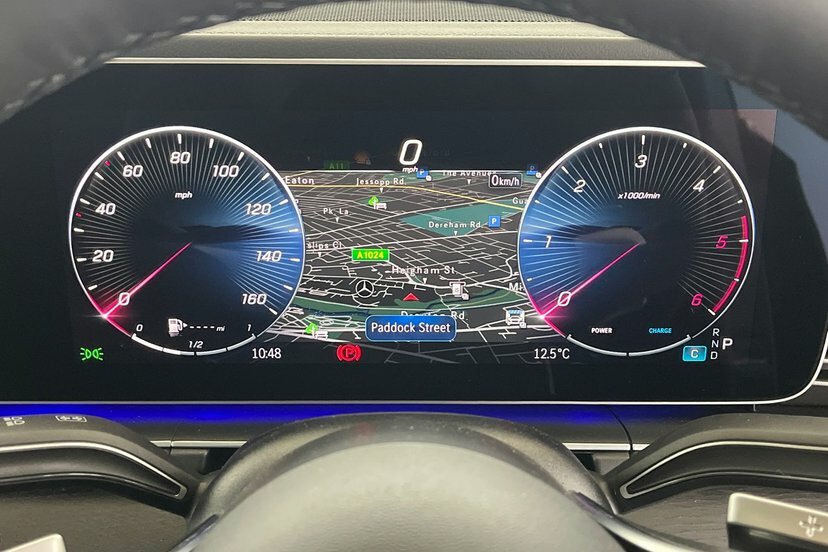 Mercedes-Benz GLE Coupe 3.0 Gle450d Mhev Amg Line Premium Coupe Dies  #6