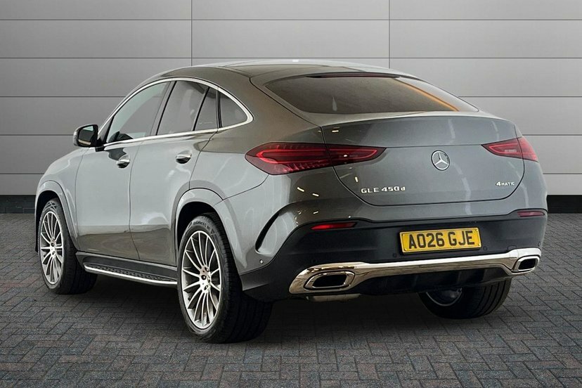 Mercedes-Benz GLE Coupe 3.0 Gle450d Mhev Amg Line Premium Coupe Dies  #2