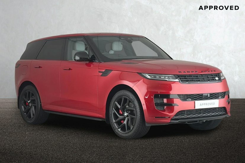 Land Rover Range Rover Sport 3.0 D300 Mhev Dynamic Se Suv 4Wd Red