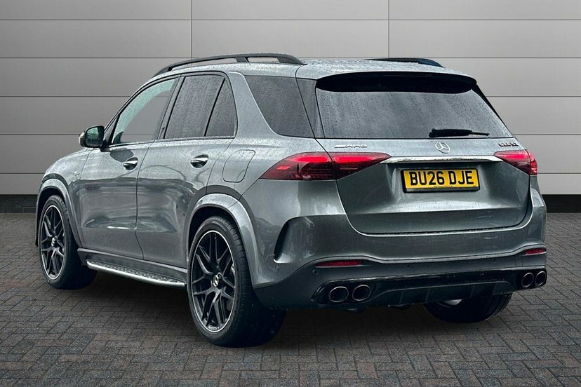 Mercedes-Benz GLE Class Gle53 Amg Night Edition Premium Plus Grey #2