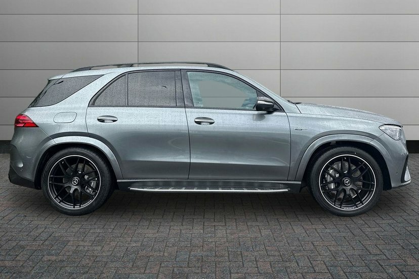Mercedes-Benz GLE Class Gle53 Amg Night Edition Premium Plus Grey #3
