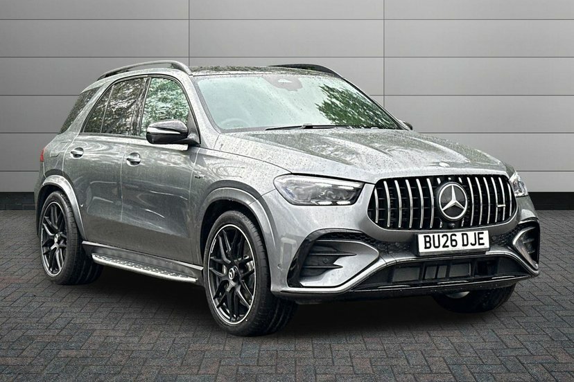 Mercedes-Benz GLE Class Gle53 Amg Night Edition Premium Plus Grey
