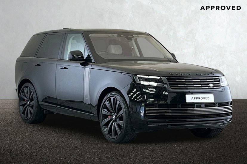Land Rover Range Rover 4.4 P530 V8 Sv Suv 4Wd 530 Ps Black
