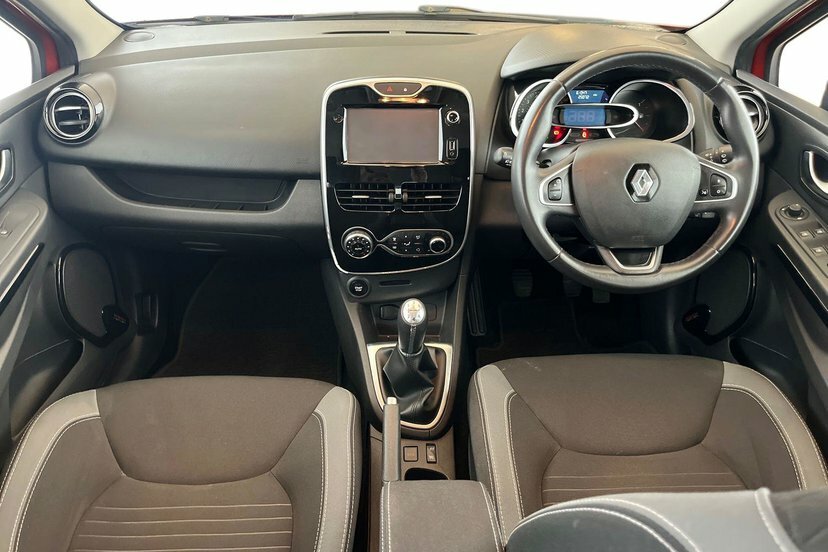 Renault Clio 1.5 Dci Dynamique S Nav HN66CUW Red #6