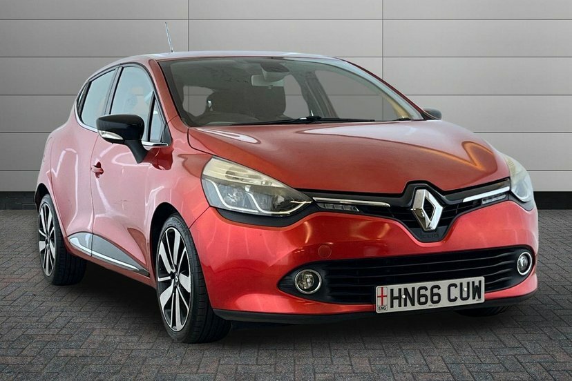 Renault Clio 1.5 Dci Dynamique S Nav HN66CUW Red