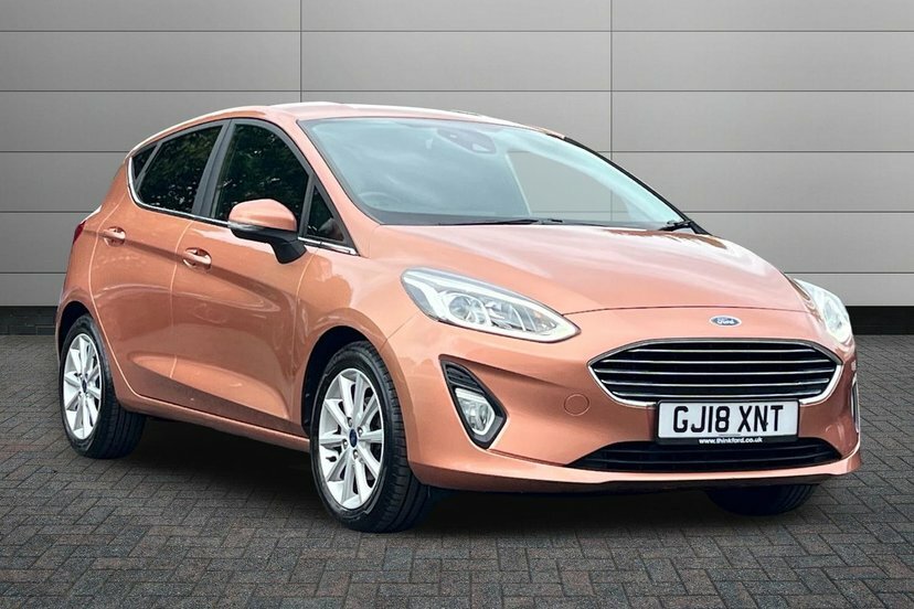 Ford Fiesta 1.0T Ecoboost Titanium Bo Play Series Hatchback 5