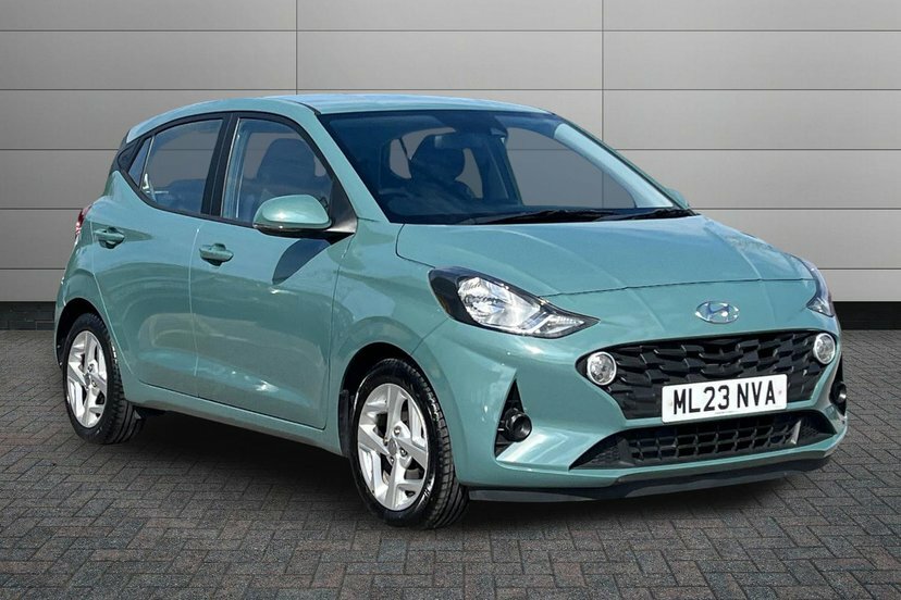 Hyundai I10 1.0 Se Connect Hatchback 67 Ps Green