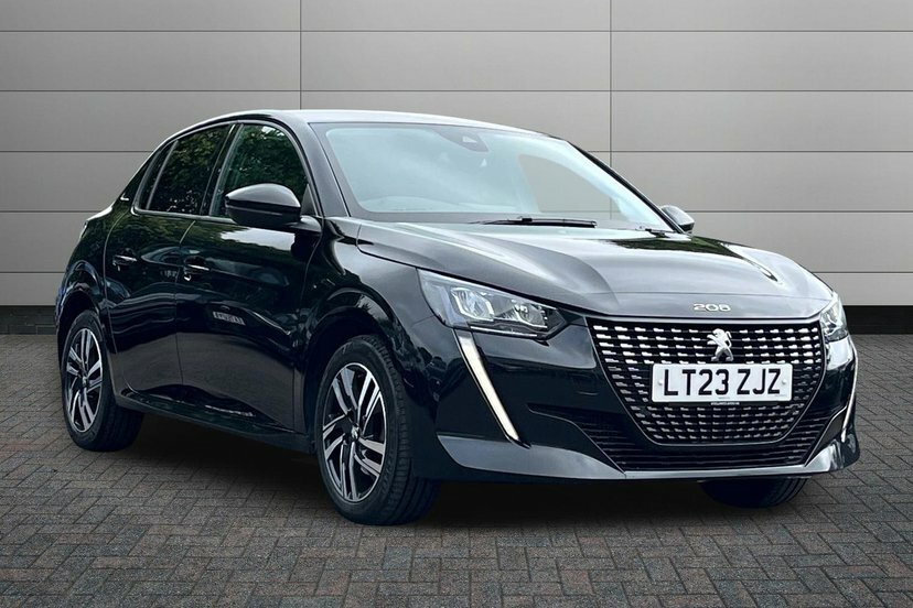 Peugeot 208 1.2 Puretech Allure Premium Hatchback Black