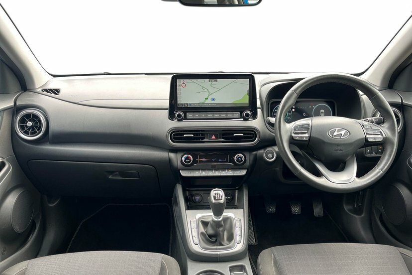 Hyundai Kona 1.0 T-gdi Mhev Premium Suv Hybrid Manua RO22VVJ Blue #6