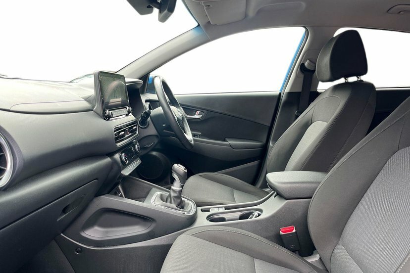 Hyundai Kona 1.0 T-gdi Mhev Premium Suv Hybrid Manua RO22VVJ Blue #2