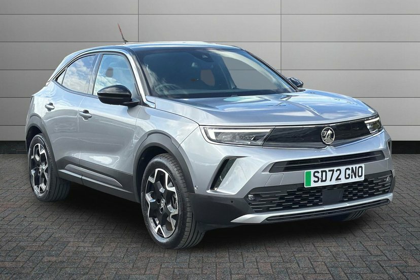 Vauxhall Mokka-e 50Kwh Ultimate Suv 136 Ps Grey