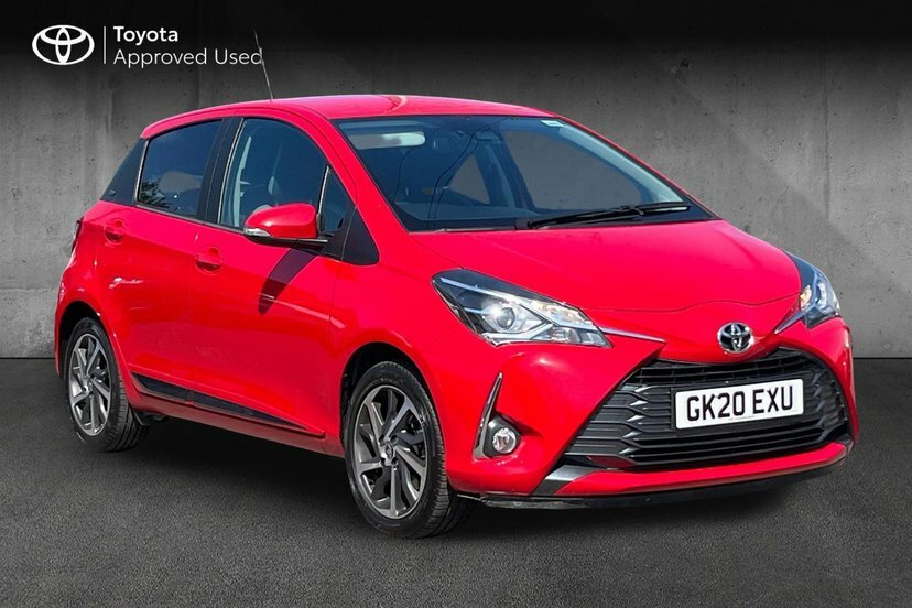 Toyota Yaris 1.5 Vvt-i Y20 Bi-tone Hatchback Black