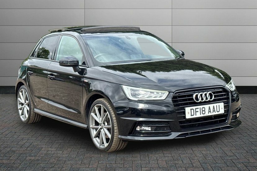 Audi A1 1.4 Tfsi Black Edition Sportback S Tron Black