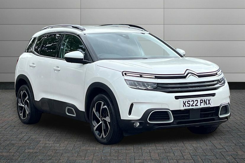 Citroen C5 Aircross 1.5 Bluehdi Shine Suv 130 Ps White