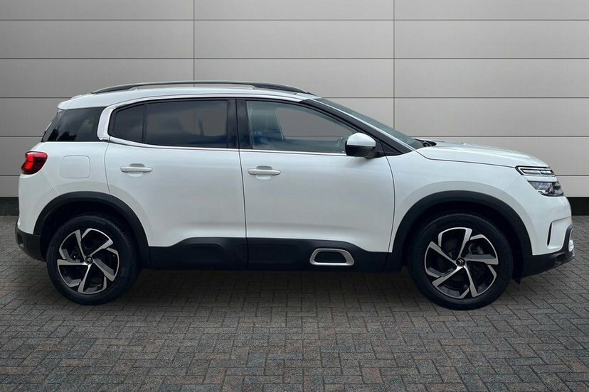Citroen C5 Aircross 1.5 Bluehdi Shine Suv 130 Ps White #4