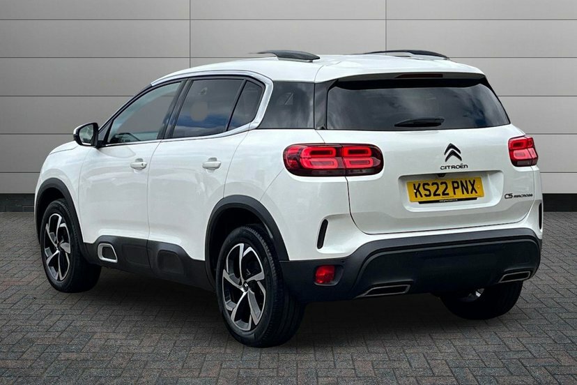 Citroen C5 Aircross 1.5 Bluehdi Shine Suv 130 Ps White #3
