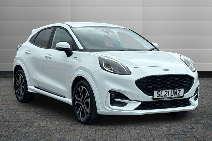 Ford Puma 1.0T Ecoboost Mhev St-line Suv White