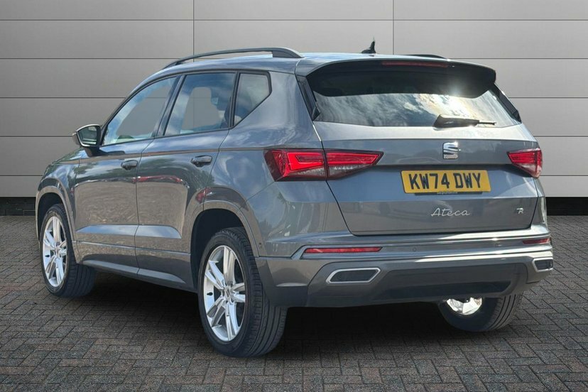 Seat Ateca 1.5 Tsi Evo Fr Suv Dsg 150 Ps KW74DWY Grey #3