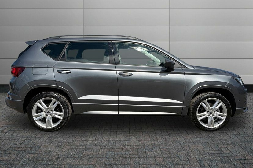 Seat Ateca 1.5 Tsi Evo Fr Suv Dsg 150 Ps KW74DWY Grey #4