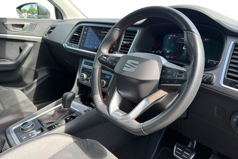 Seat Ateca 1.5 Tsi Evo Fr Suv Dsg 150 Ps KW74DWY Grey #6