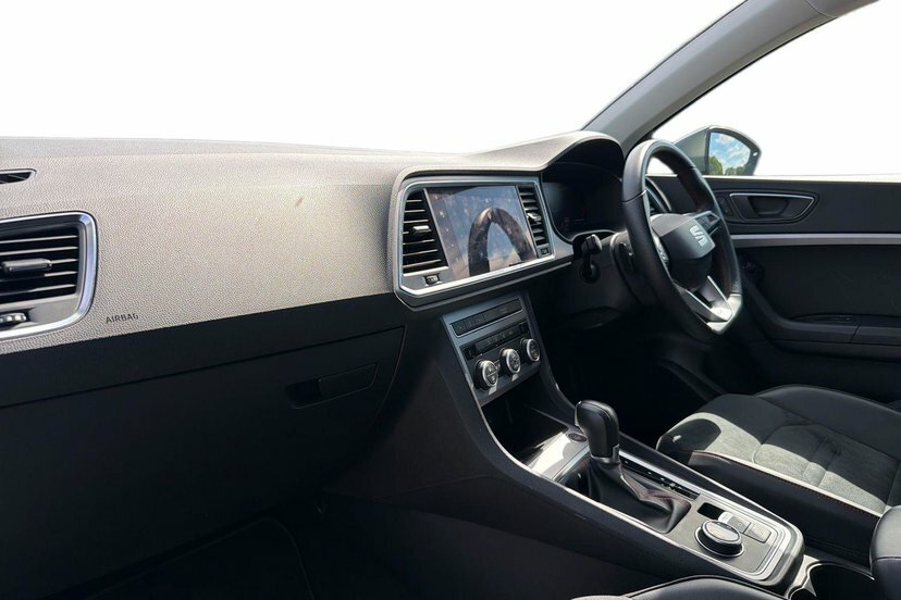 Seat Ateca 1.5 Tsi Evo Fr Suv Dsg 150 Ps KW74DWY Grey #2