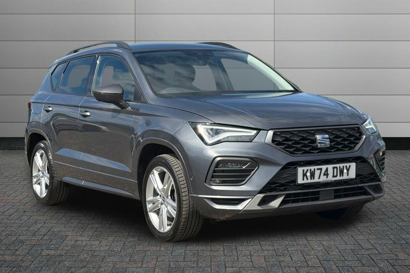 Seat Ateca 1.5 Tsi Evo Fr Suv Dsg 150 Ps Grey