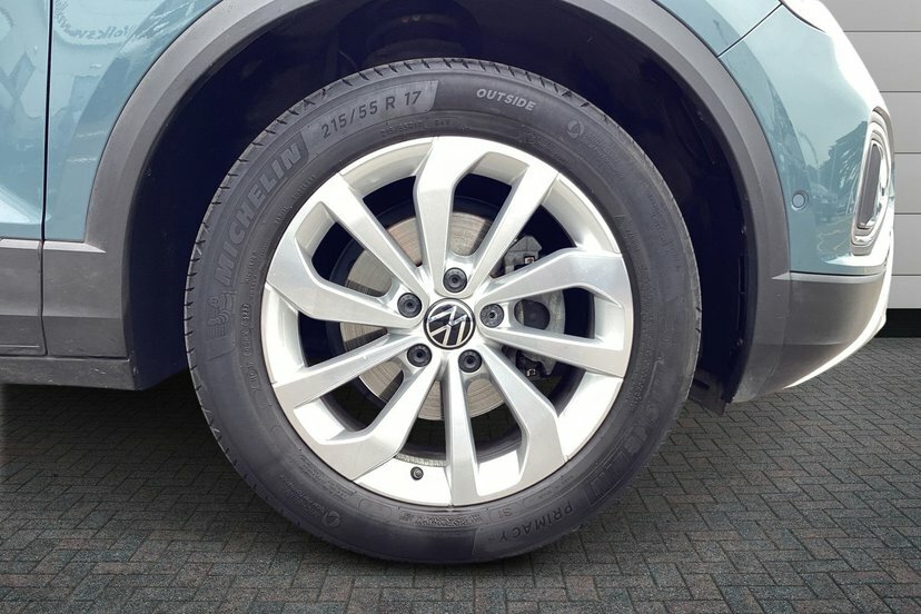 Volkswagen T-Roc 1.5 Tsi Life Suv 150 Ps AO72OFU Blue #5
