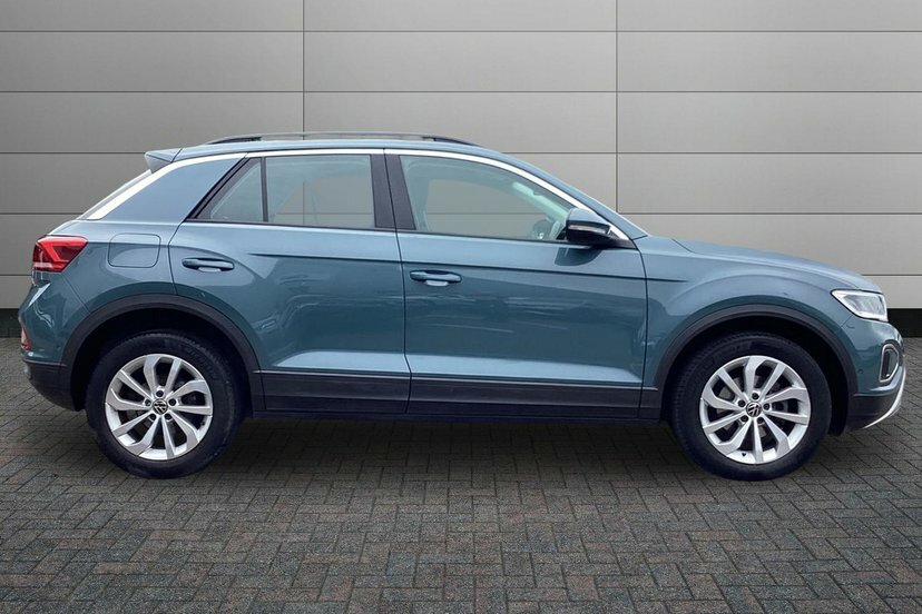Volkswagen T-Roc 1.5 Tsi Life Suv 150 Ps AO72OFU Blue #4