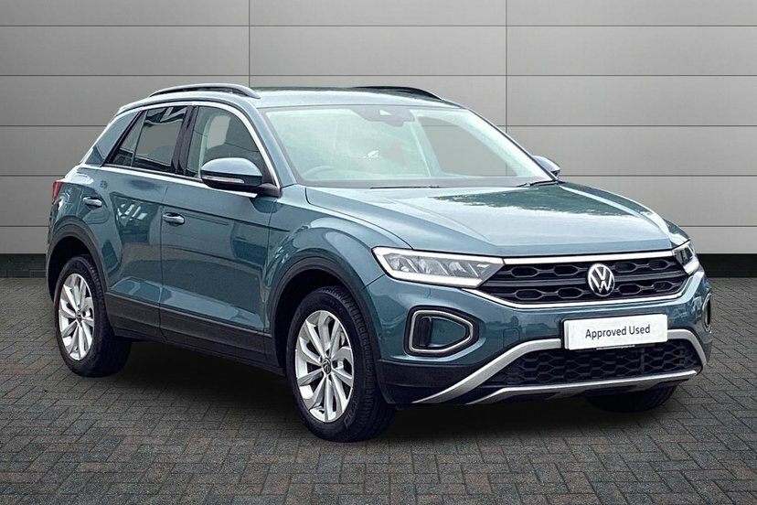 Volkswagen T-Roc 1.5 Tsi Life Suv 150 Ps Blue