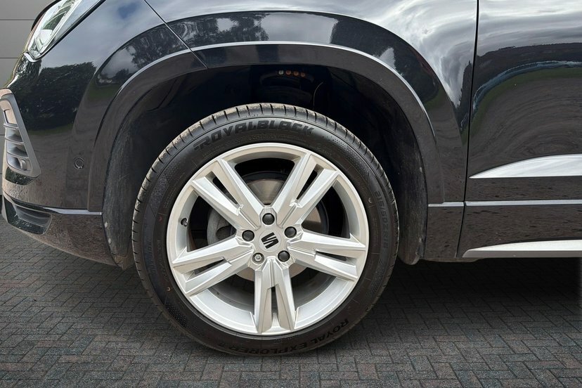 Seat Ateca 1.5 Tsi Evo Fr Suv Dsg 150 Ps KW24TKA Black #5