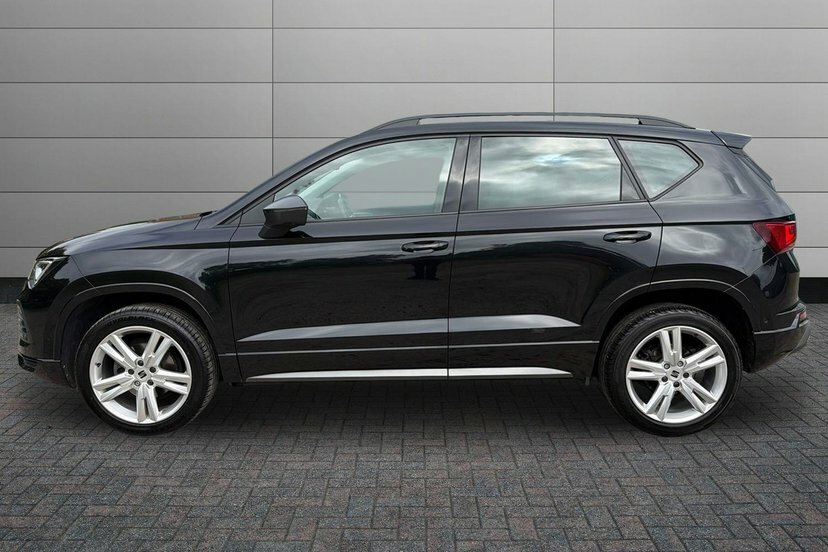 Seat Ateca 1.5 Tsi Evo Fr Suv Dsg 150 Ps KW24TKA Black #4