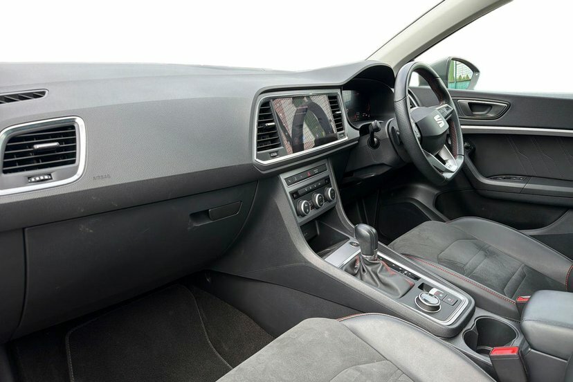 Seat Ateca 1.5 Tsi Evo Fr Suv Dsg 150 Ps KW24TKA Black #2