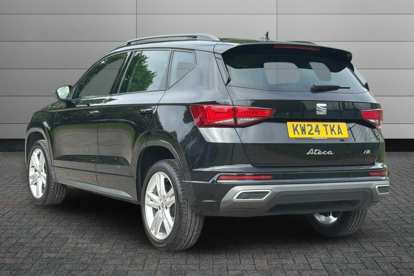 Seat Ateca 1.5 Tsi Evo Fr Suv Dsg 150 Ps KW24TKA Black #3