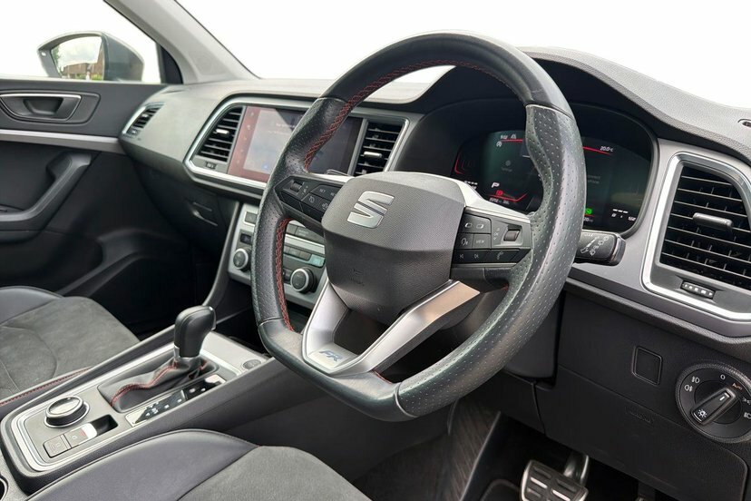Seat Ateca 1.5 Tsi Evo Fr Suv Dsg 150 Ps KW24TKA Black #6