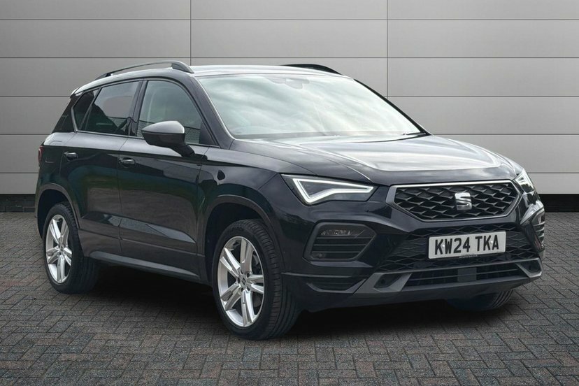 Seat Ateca 1.5 Tsi Evo Fr Suv Dsg 150 Ps Black