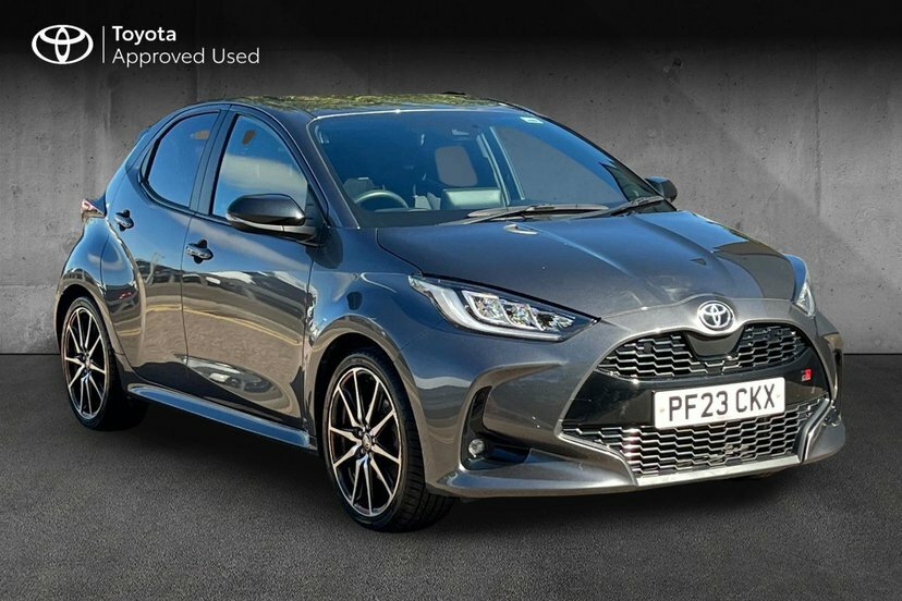 Toyota Yaris 1.5 Vvt-h Gr Sport Hatchback Hybrid E-c PF23CKX Grey