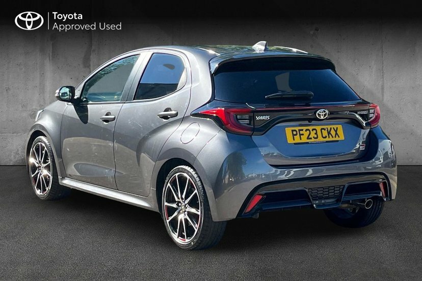 Toyota Yaris 1.5 Vvt-h Gr Sport Hatchback Hybrid E-c PF23CKX Grey #3